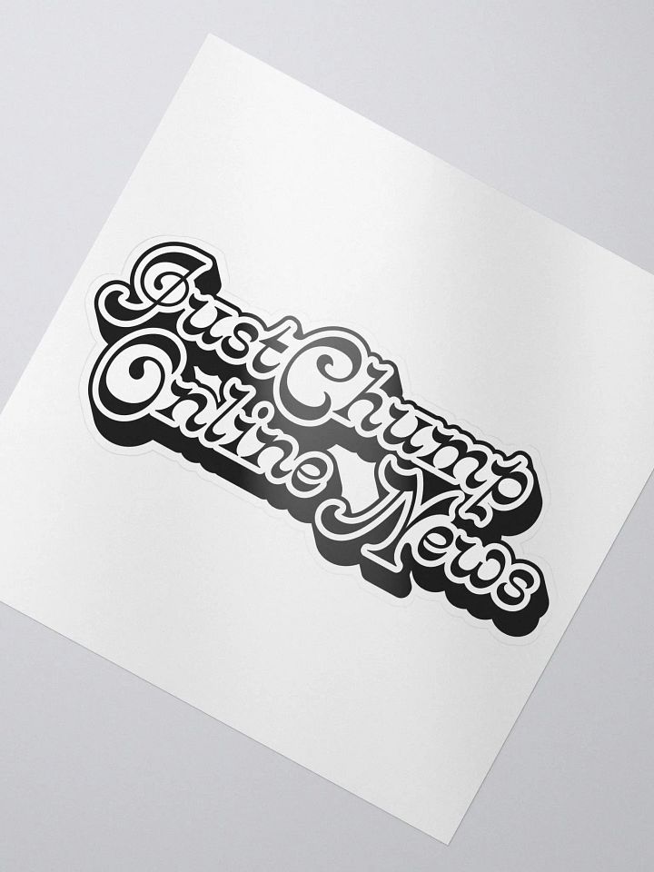 JustChump Online News Sticker product image (2)