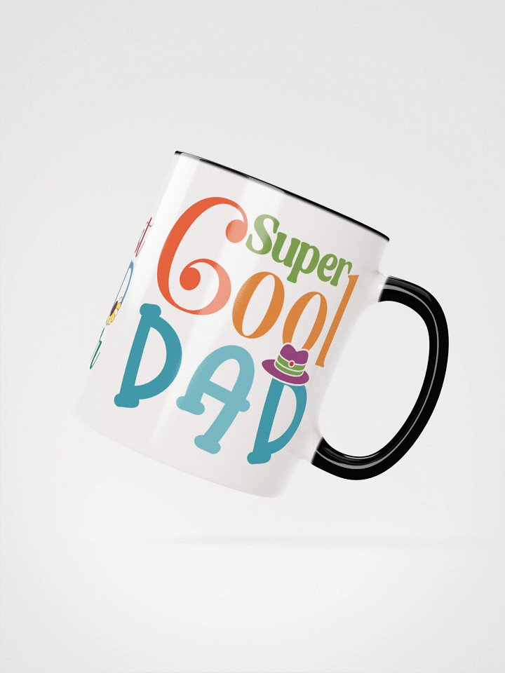 Super Cool Dad Ceramic Mug product image (19)