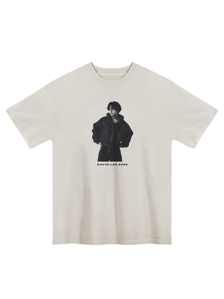 DAVID LEE OVERSIZED FADED T-SHIRT product image (1)