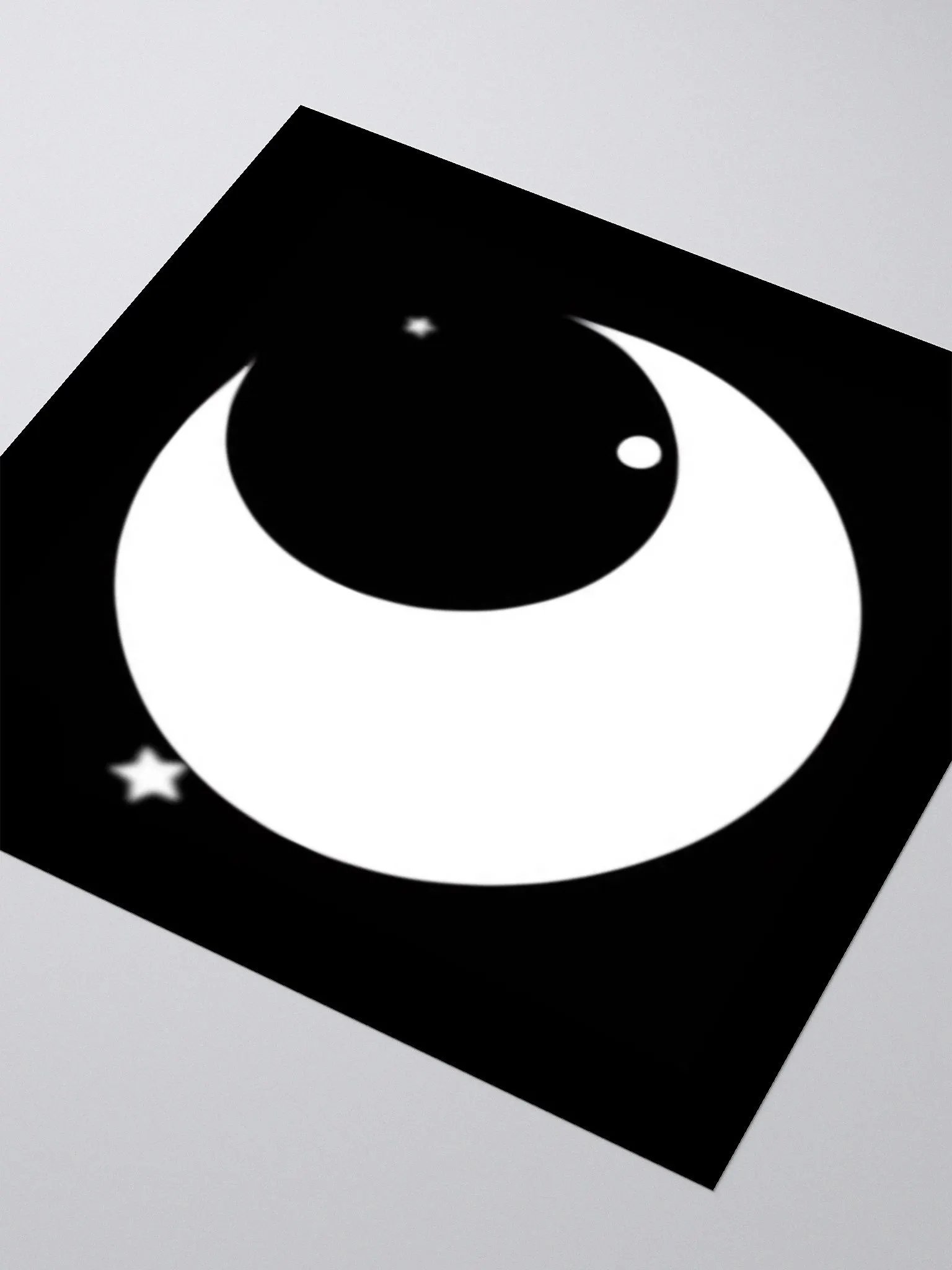 T.Playwright Moon Sticker(?) product image (3)