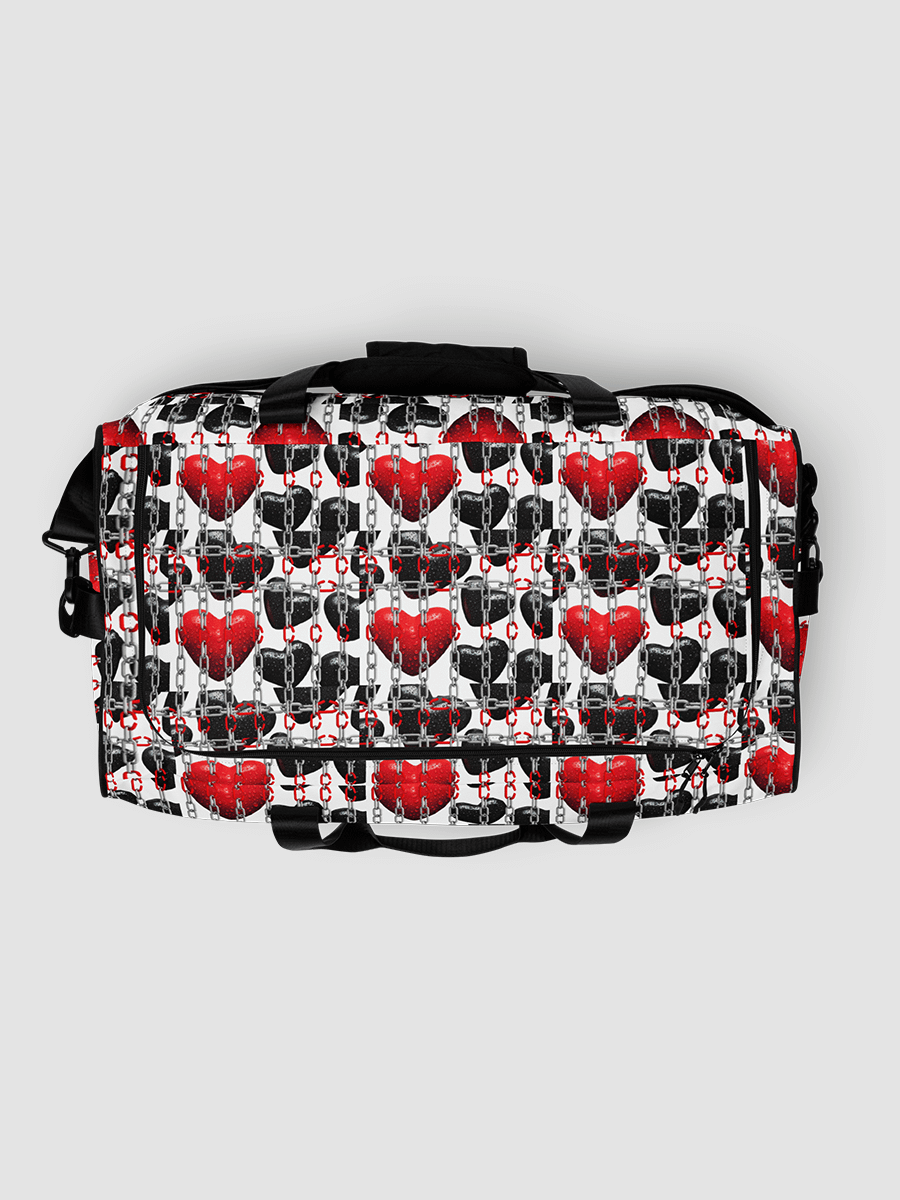 [Captured Heart's ] All-Over Print Duffle Bag product image (4)
