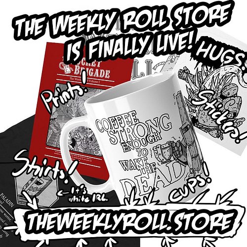 The Weekly Roll Merch Store is now live!
Link in bio or just put Theweeklyroll.store in your browser!

It’s powered by Fourth...