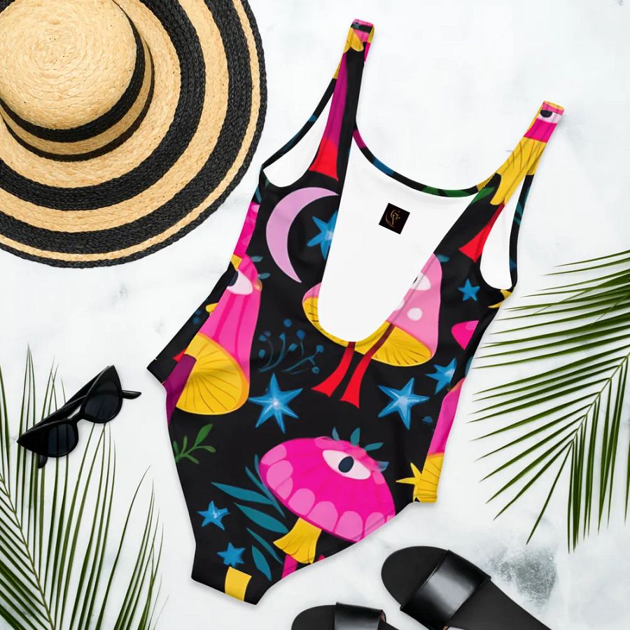 Spooky Mushroom Swimsuit product image (9)