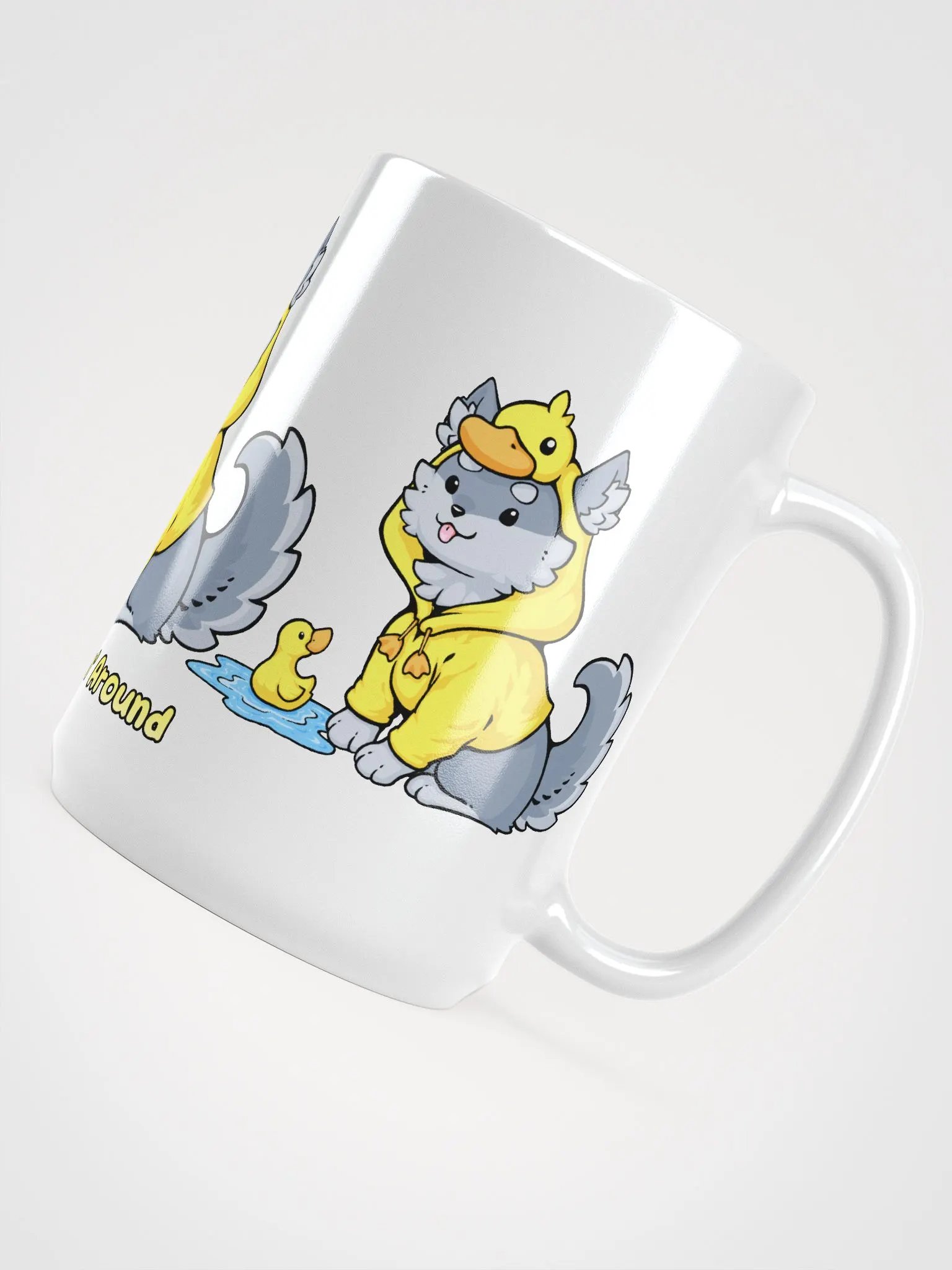 Ducken White Mug product image (4)