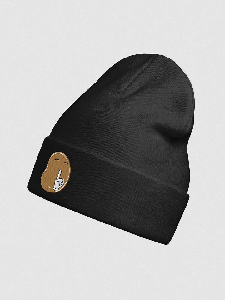 The Fry Basket Beanie (Stealthy) product image (4)