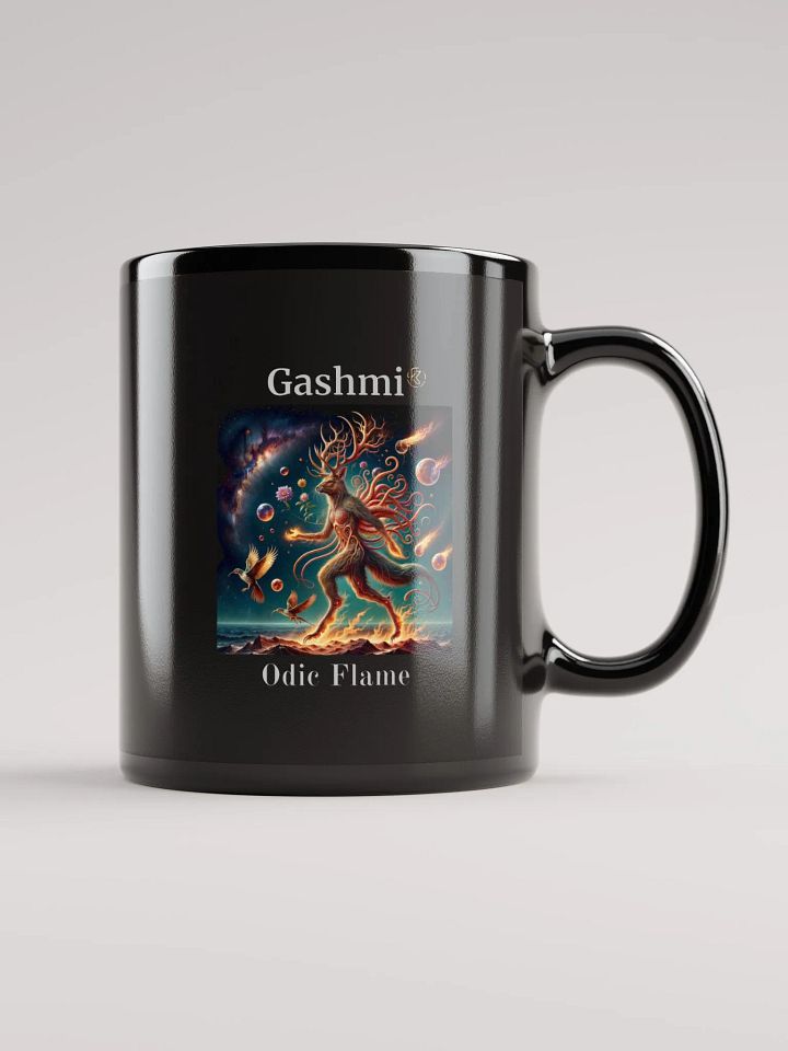 Supernal Gashmi | Black Glossy Mug product image (1)
