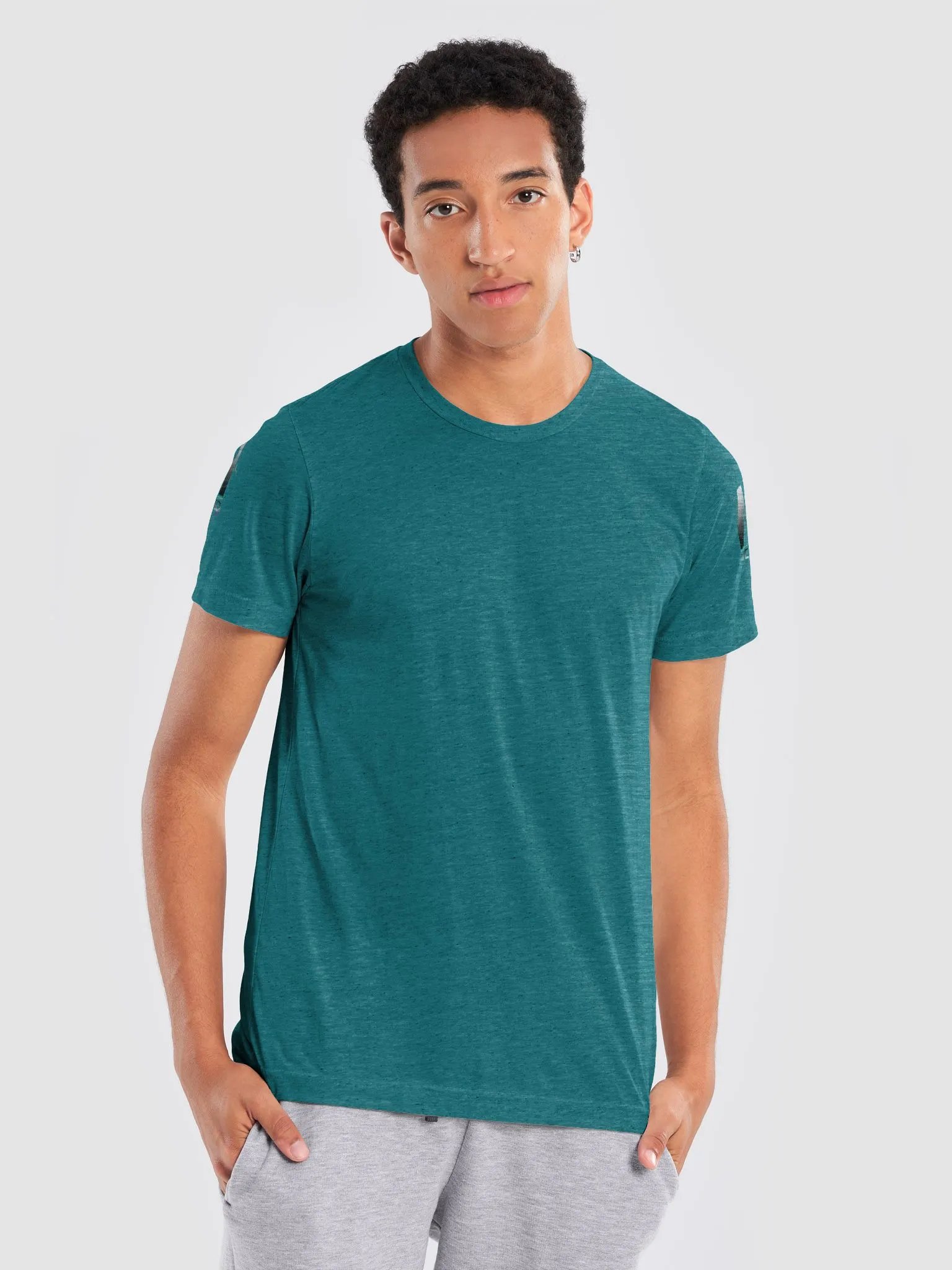 Big M E-Sports (TEAL) (Unisex) - Bella+Canvas Triblend Short Sleeve - T-Shirt product image (1)