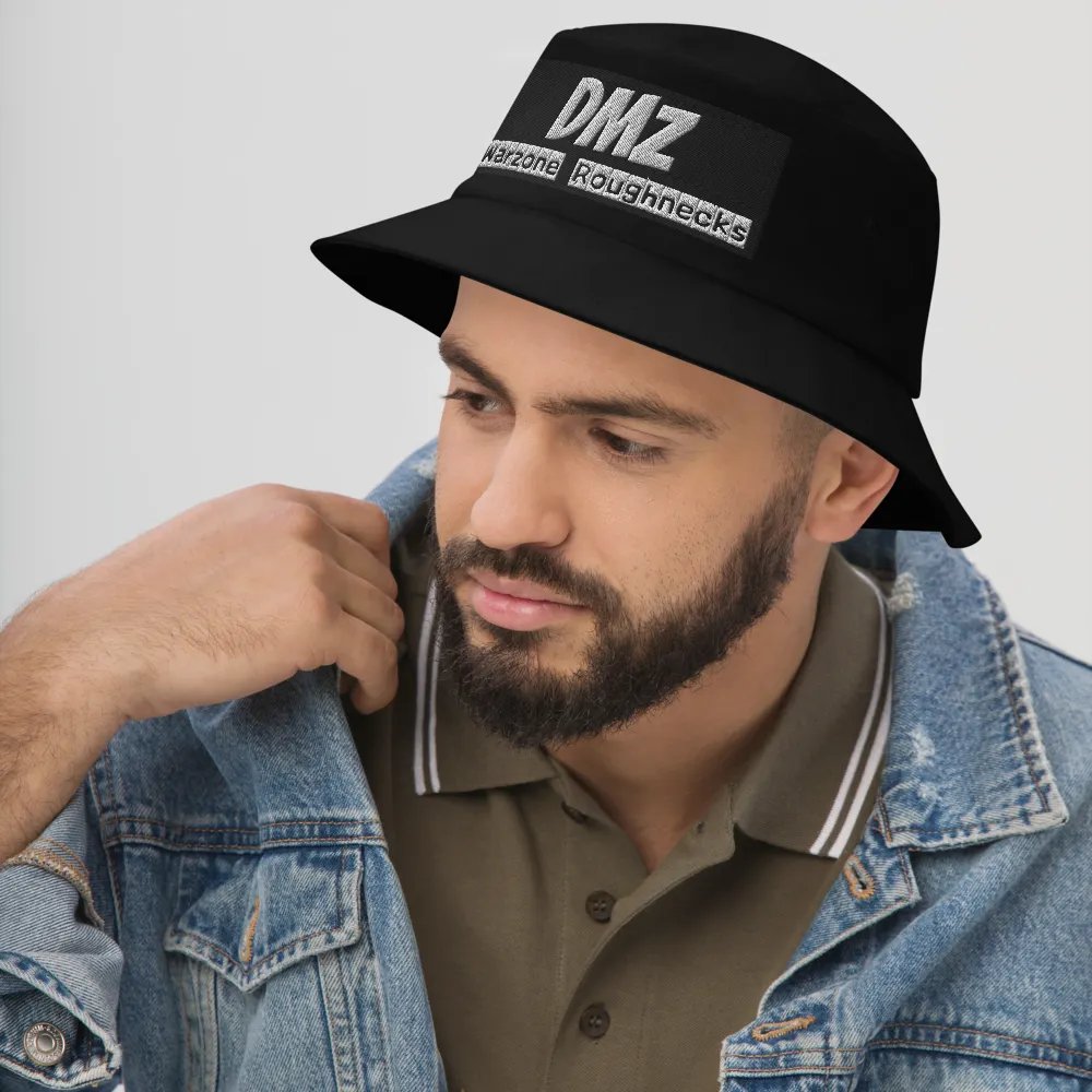 DMZ Warzone Roughnecks Cotton Twill Bucket Hat product image (13)