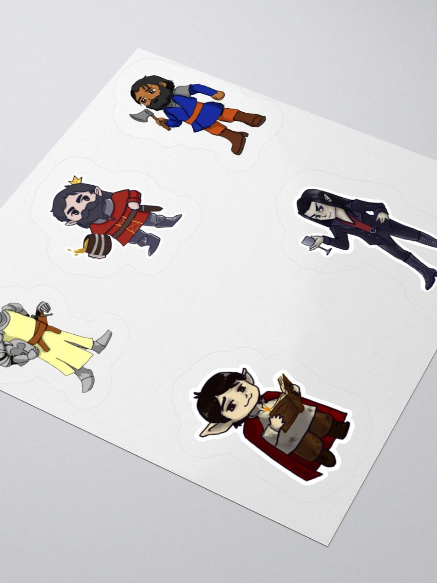 Lanterns Aura Presents Stickers again (again) product image (9)
