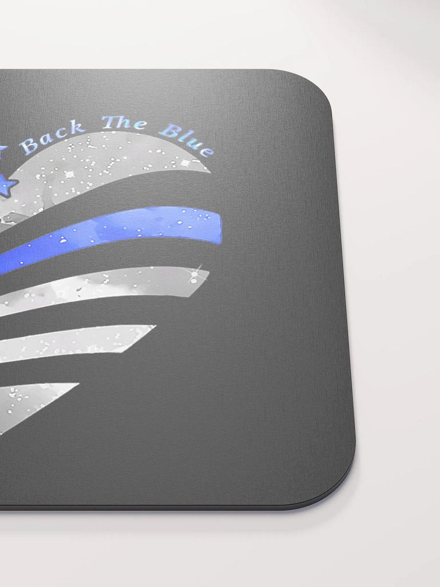 Back the Blue - Mouse Pad product image (5)