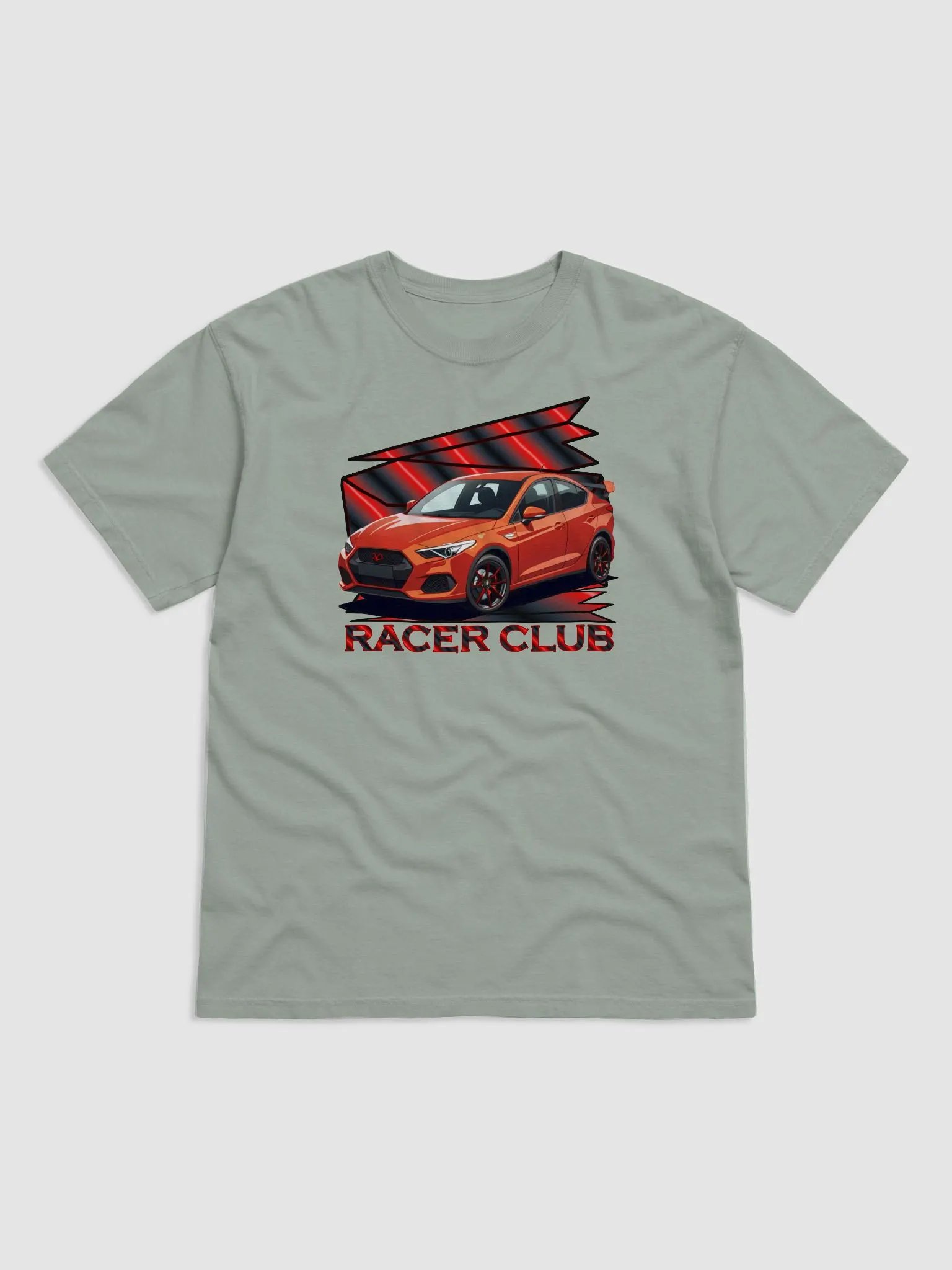 Racer Club Red Car product image (1)