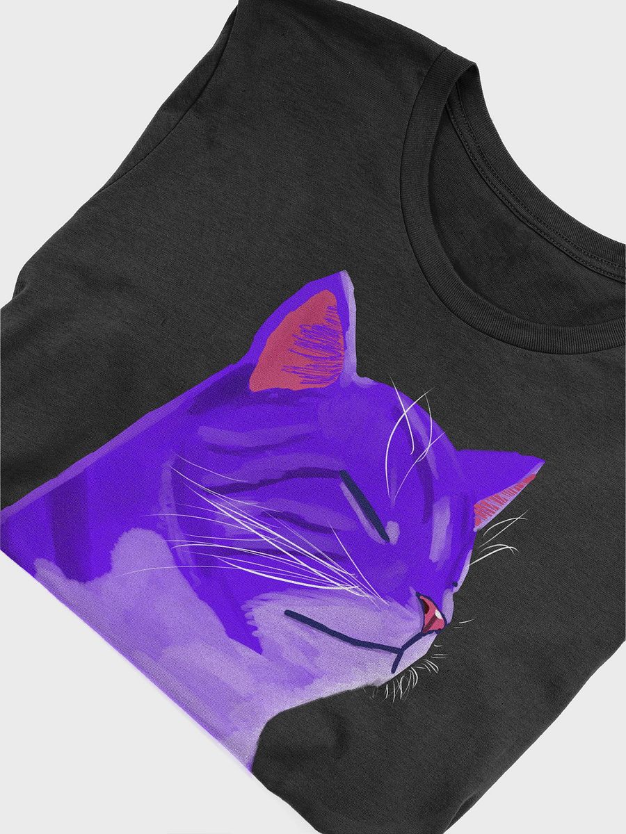 Grape Cat Supersoft Tee product image (5)