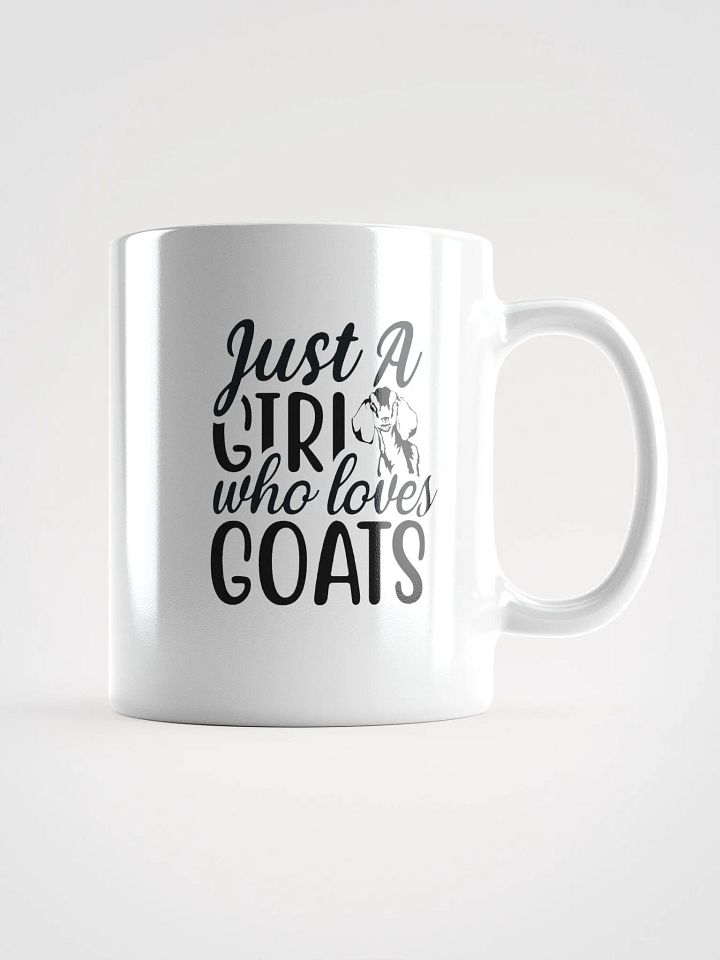 Just a Girl that Loves Nubians Mug product image (1)