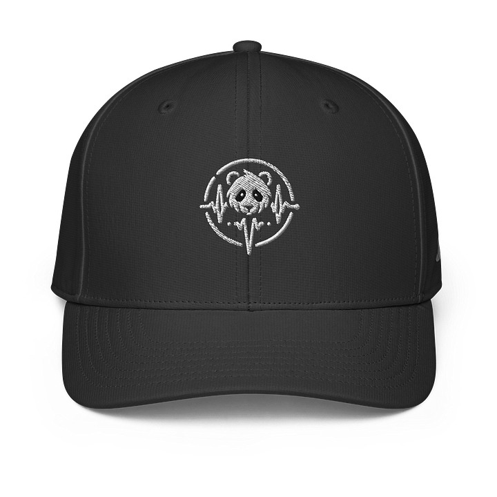 Panda EKG Snapback Cap product image (1)