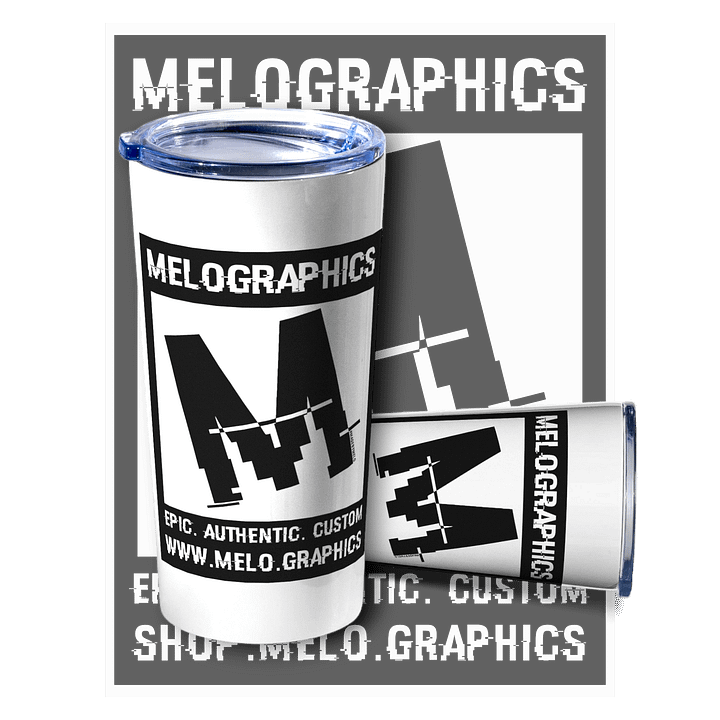 Rated M for MELO - Travel Mug | #MadeByMELO product image (1)