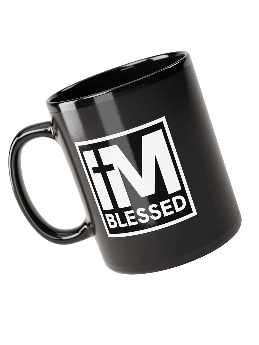I'm Blessed Mug (Black) product image (4)