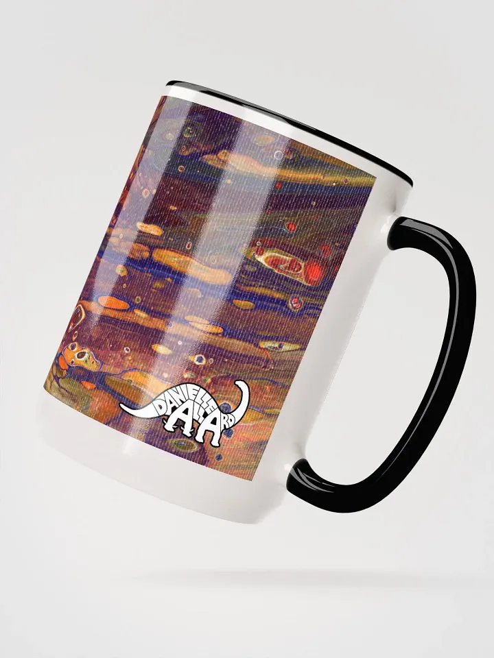 Hyperspace Fluid Acrylic Coloured Mug product image (2)