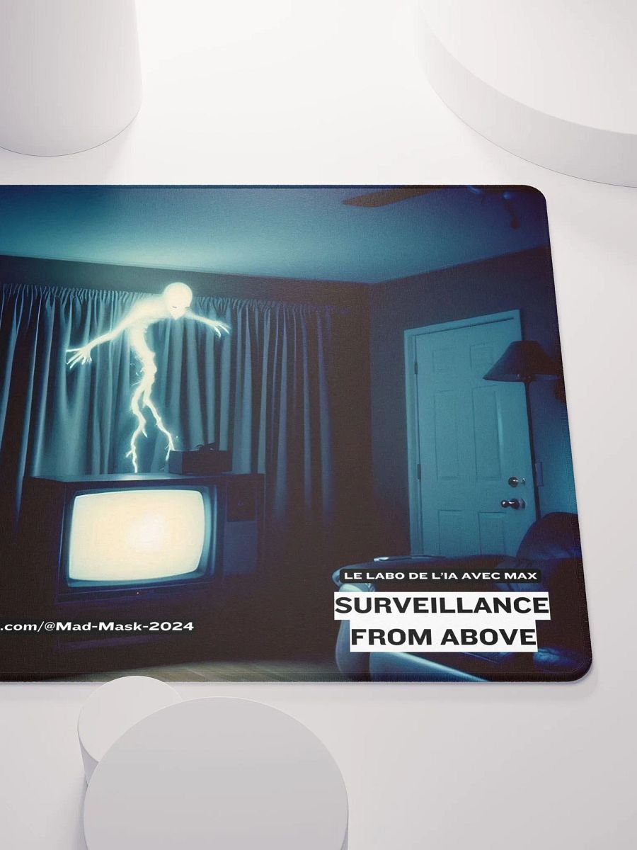 Mouse Pad Gaming Surveillance from Above product image (5)