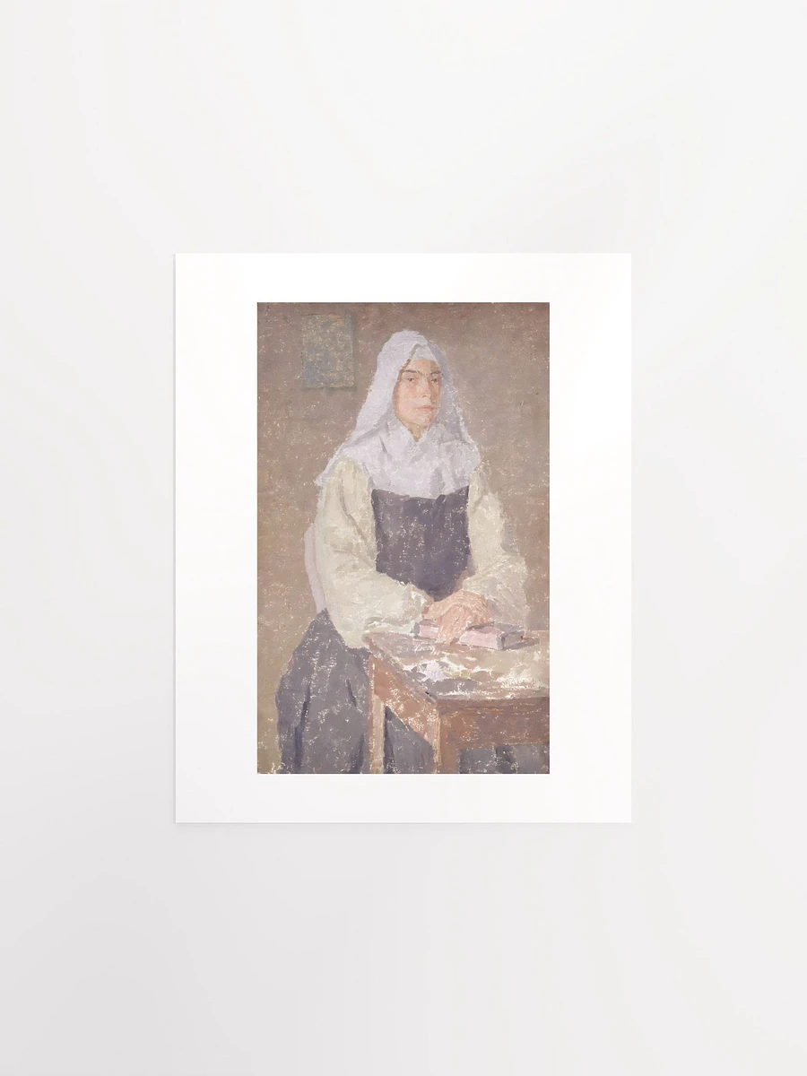 The Nun by Gwen John (c. 1915) - Print product image (1)