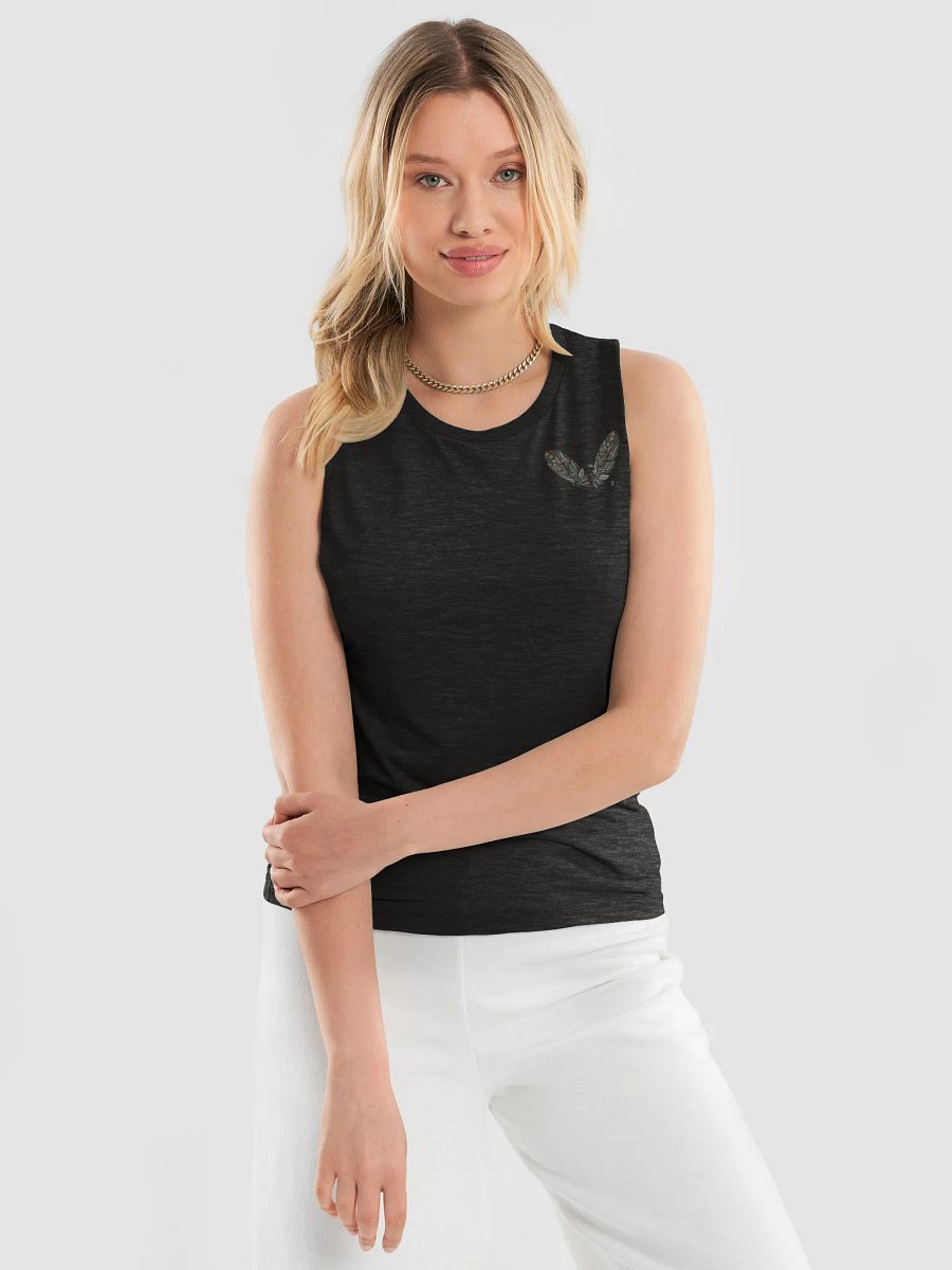 Feathered Whimsy Flowy Tank product image (9)