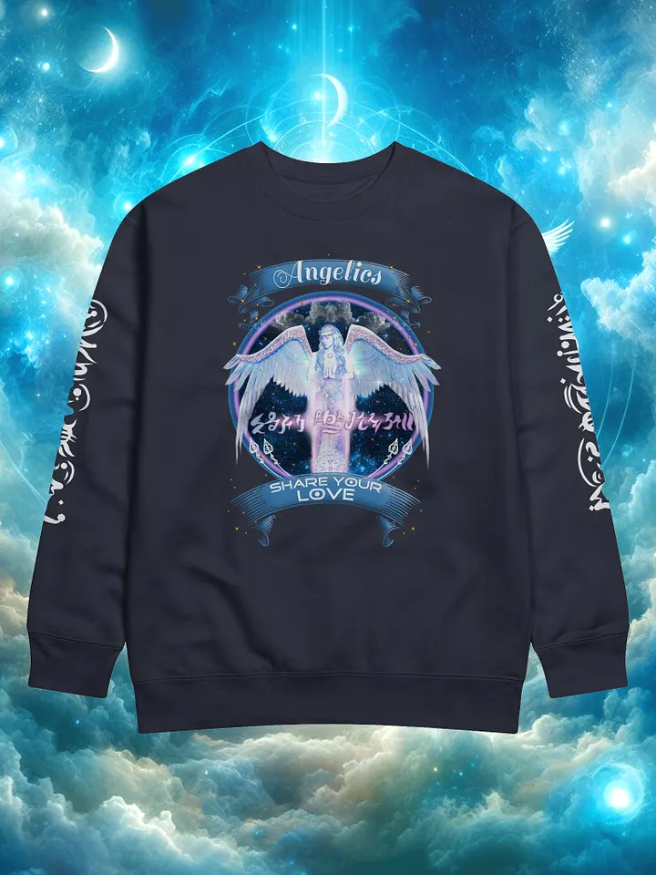 Angelics Share Your Love Sweatshirt product image (1)