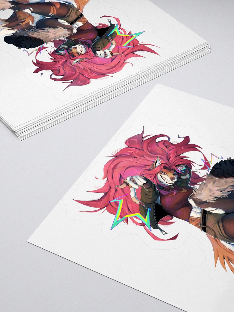 Wolfhead Snaps - Sticker product image (4)