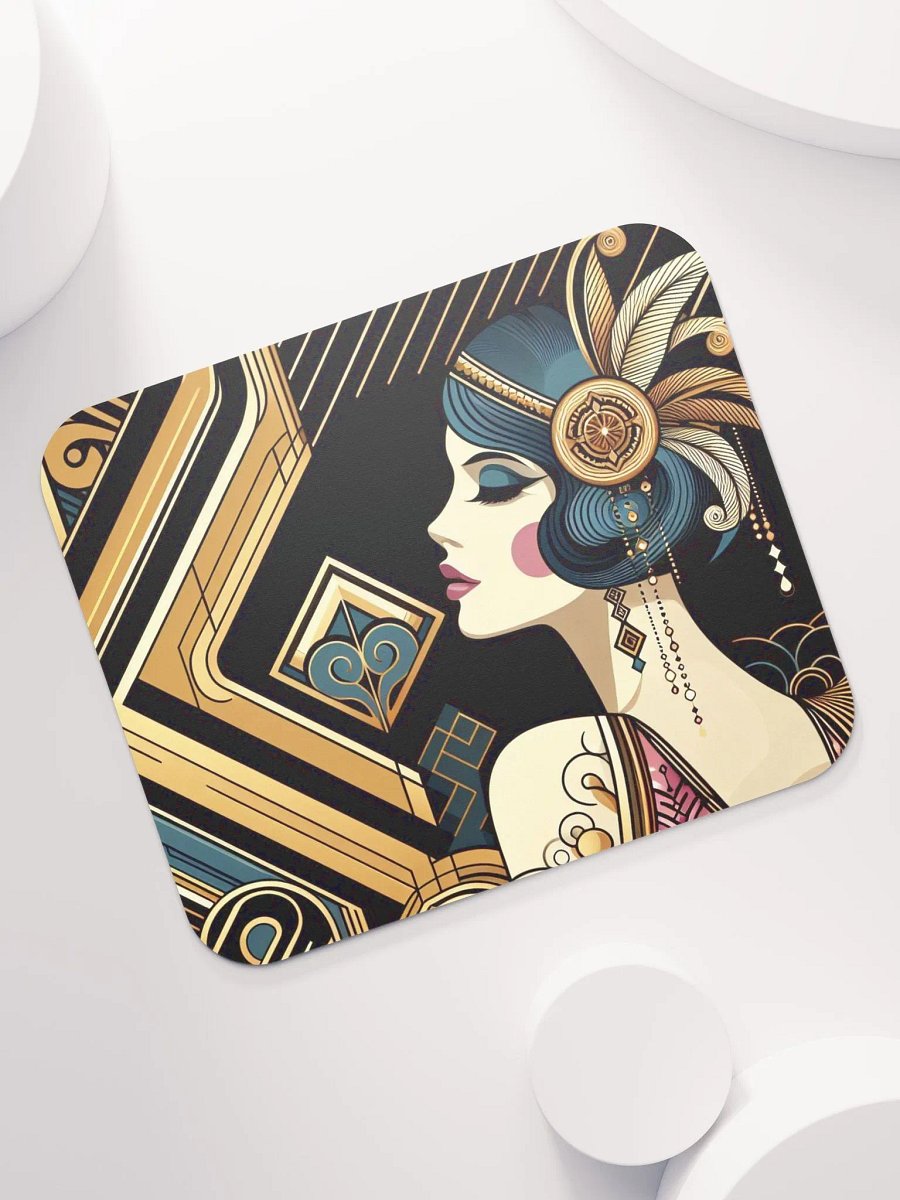 Art Deco Glamour Mouse Pad product image (7)