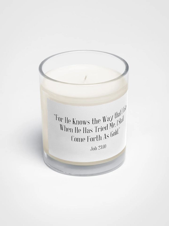 Midnight Serenity Soy Wax Candle product image (2)