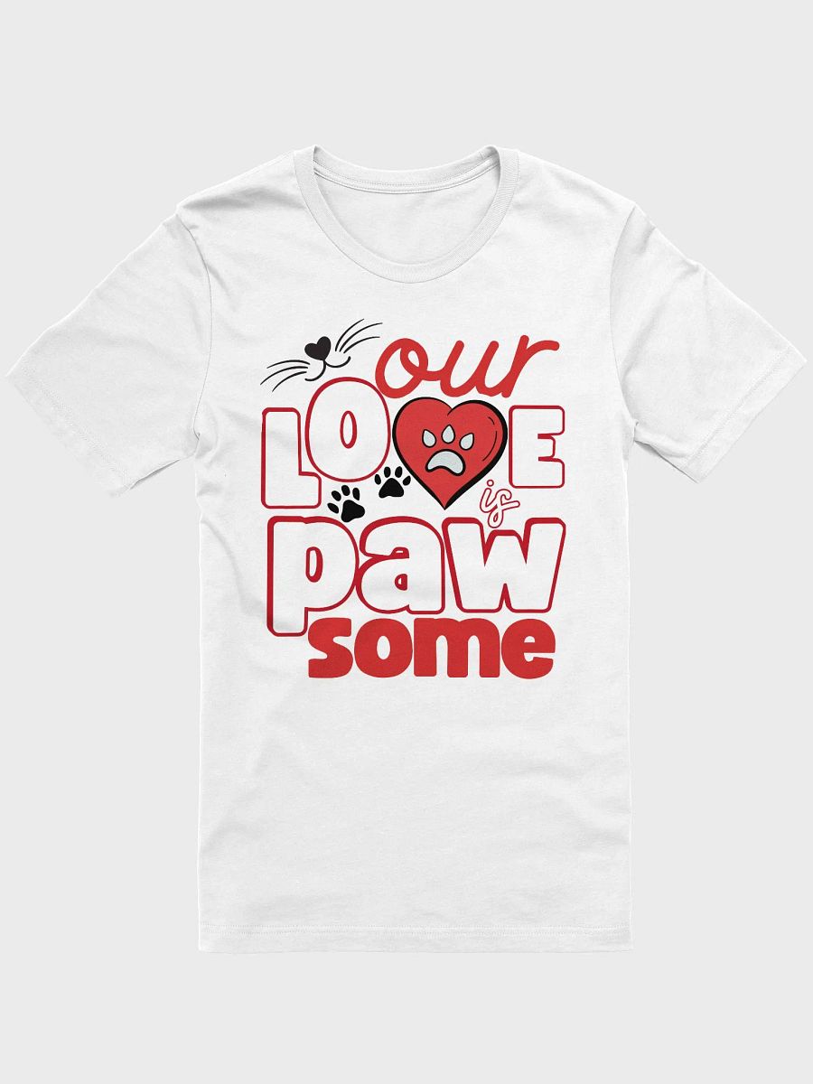 Our Love is Paw-some Gift Dog lovers product image (16)
