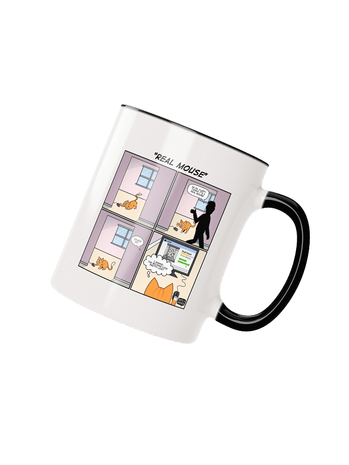 "Real mouse" mug product image (4)