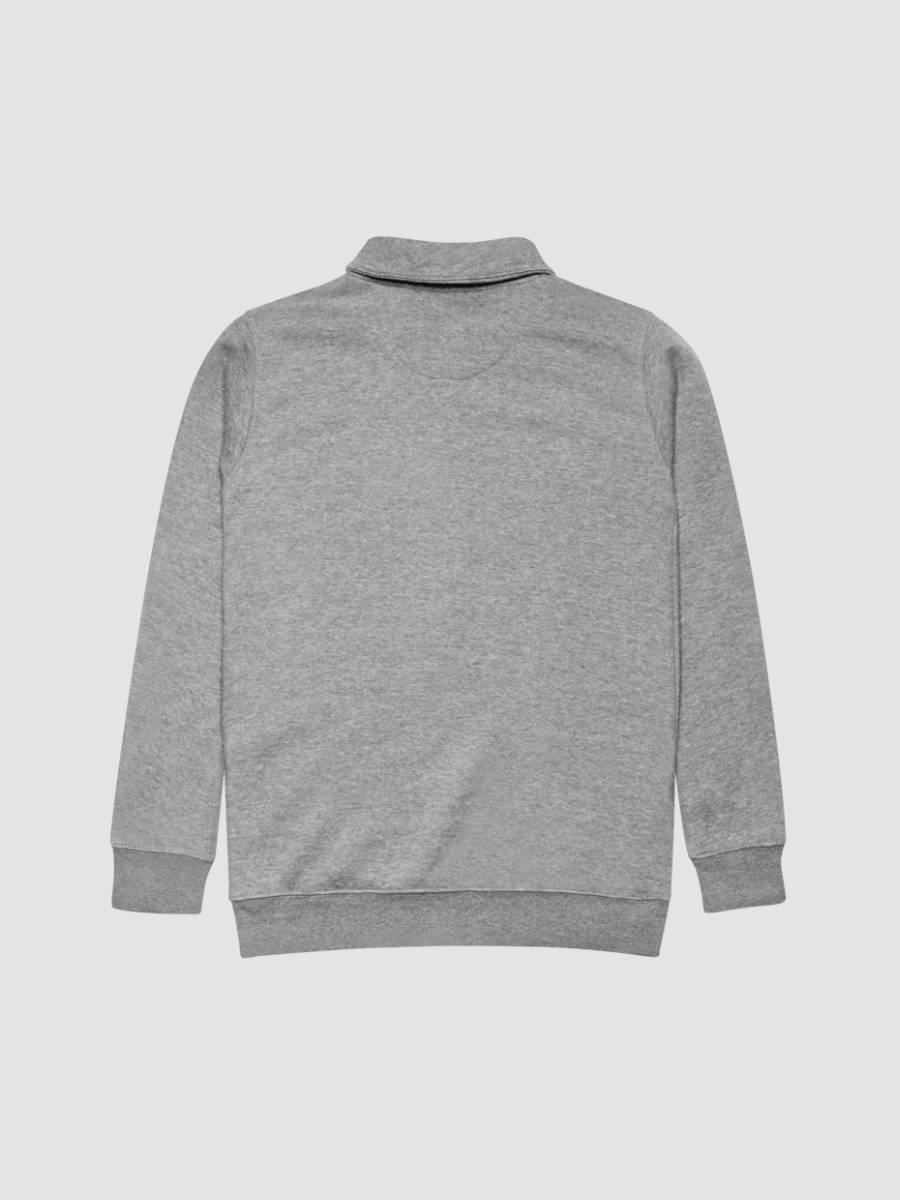 1/4 Zip Fleece Pullover - Carbon Gray product image (6)