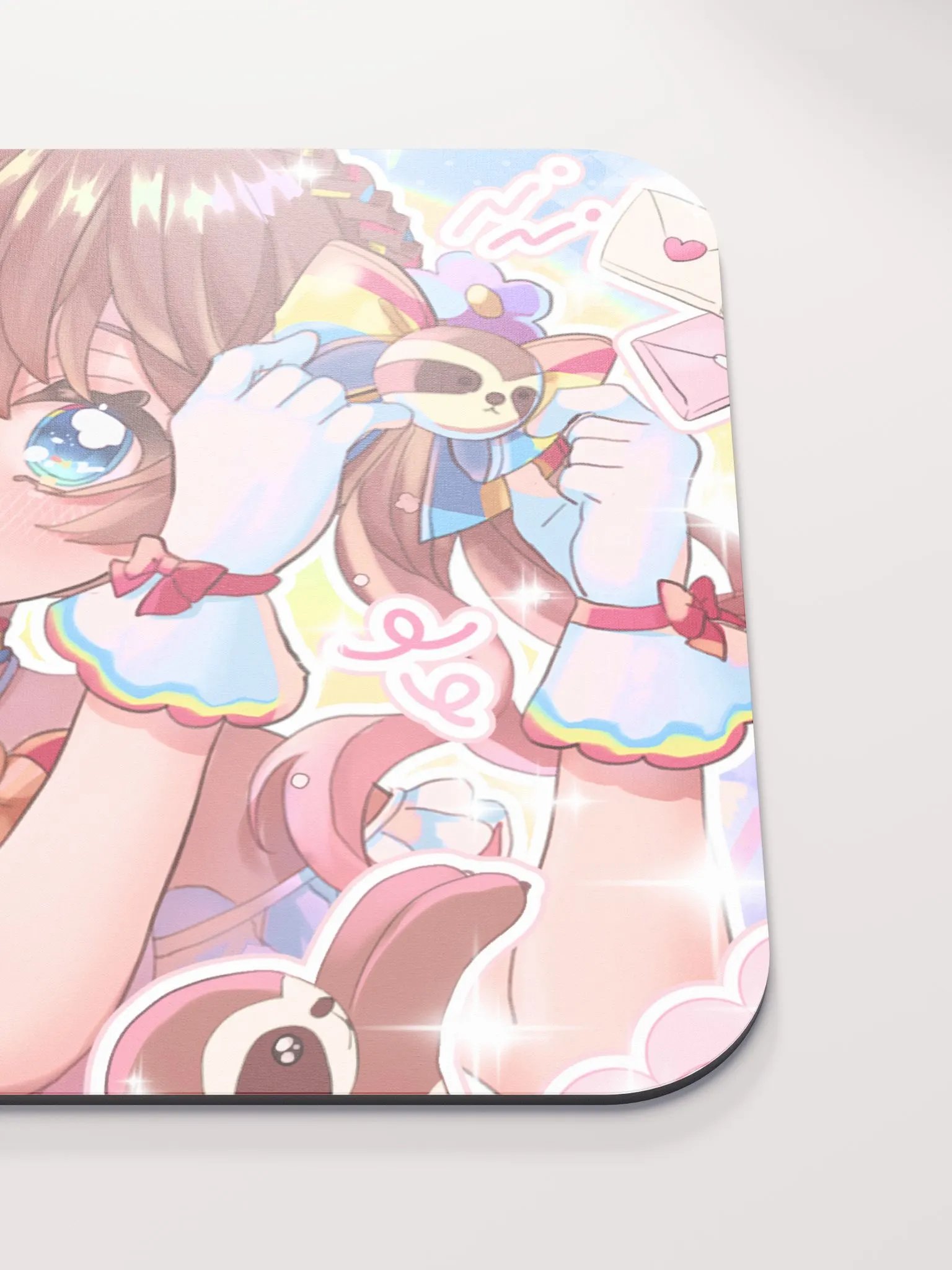 Rainbow-Colored Idol Mouse Pad product image (5)