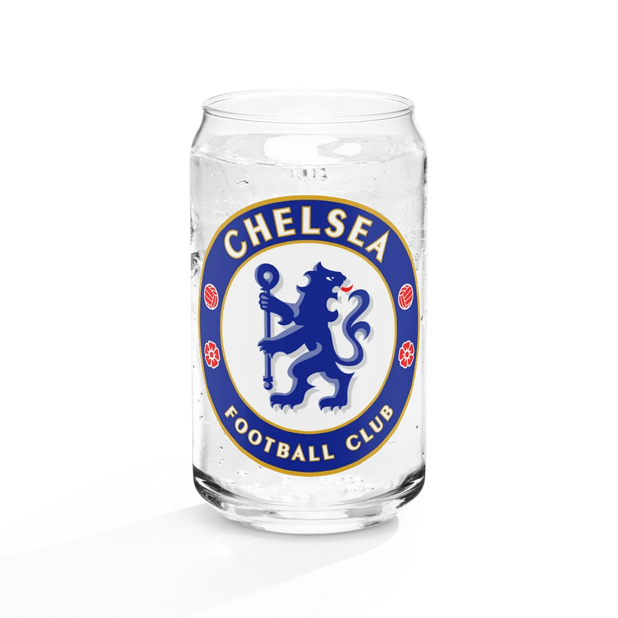 Chelsea FC Soccer Team - Can-Shaped Glass product image (35)