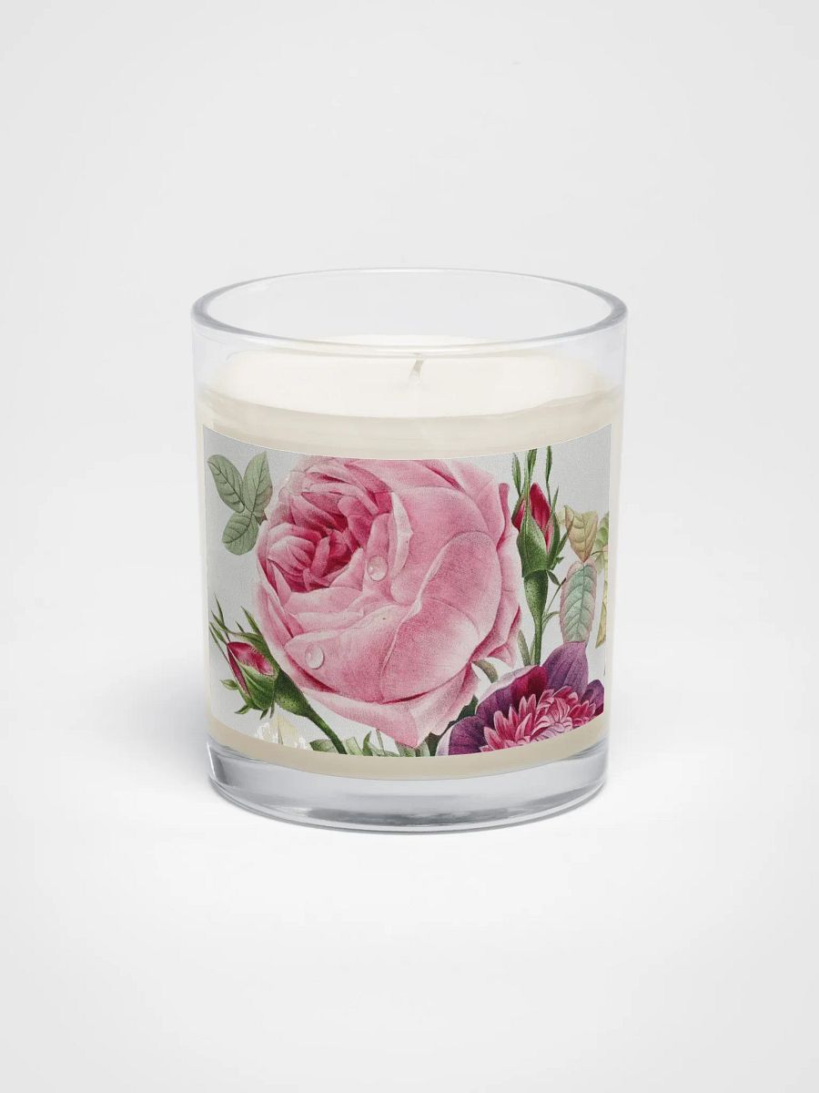 Cabbage Rose. Soy Wax Candle product image (3)