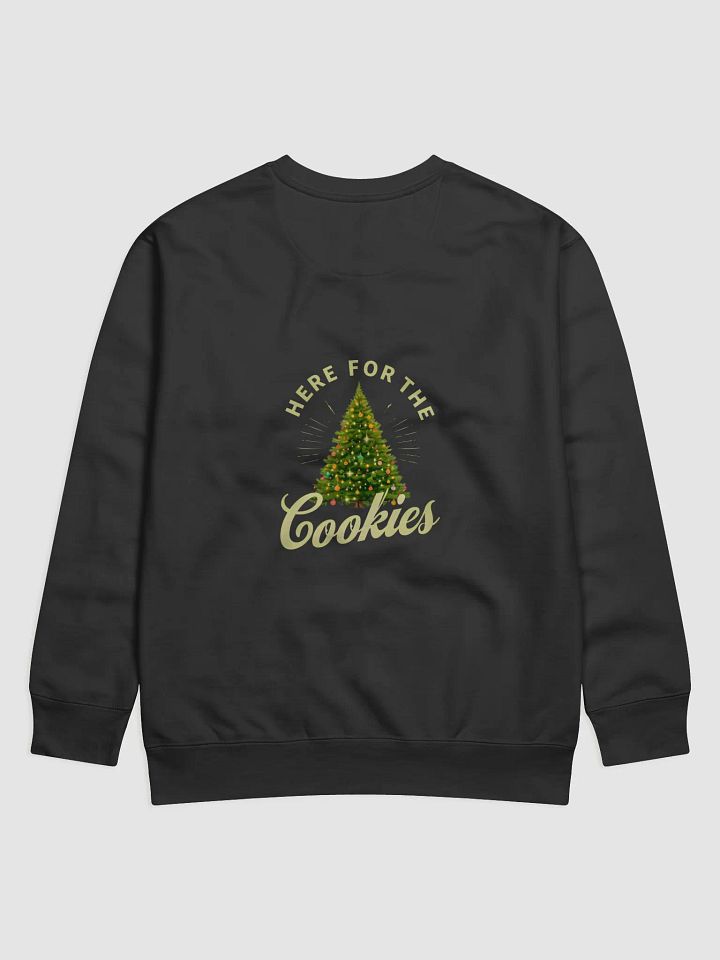 Festive Christmas Tree Cookies Sweatshirt product image (2)