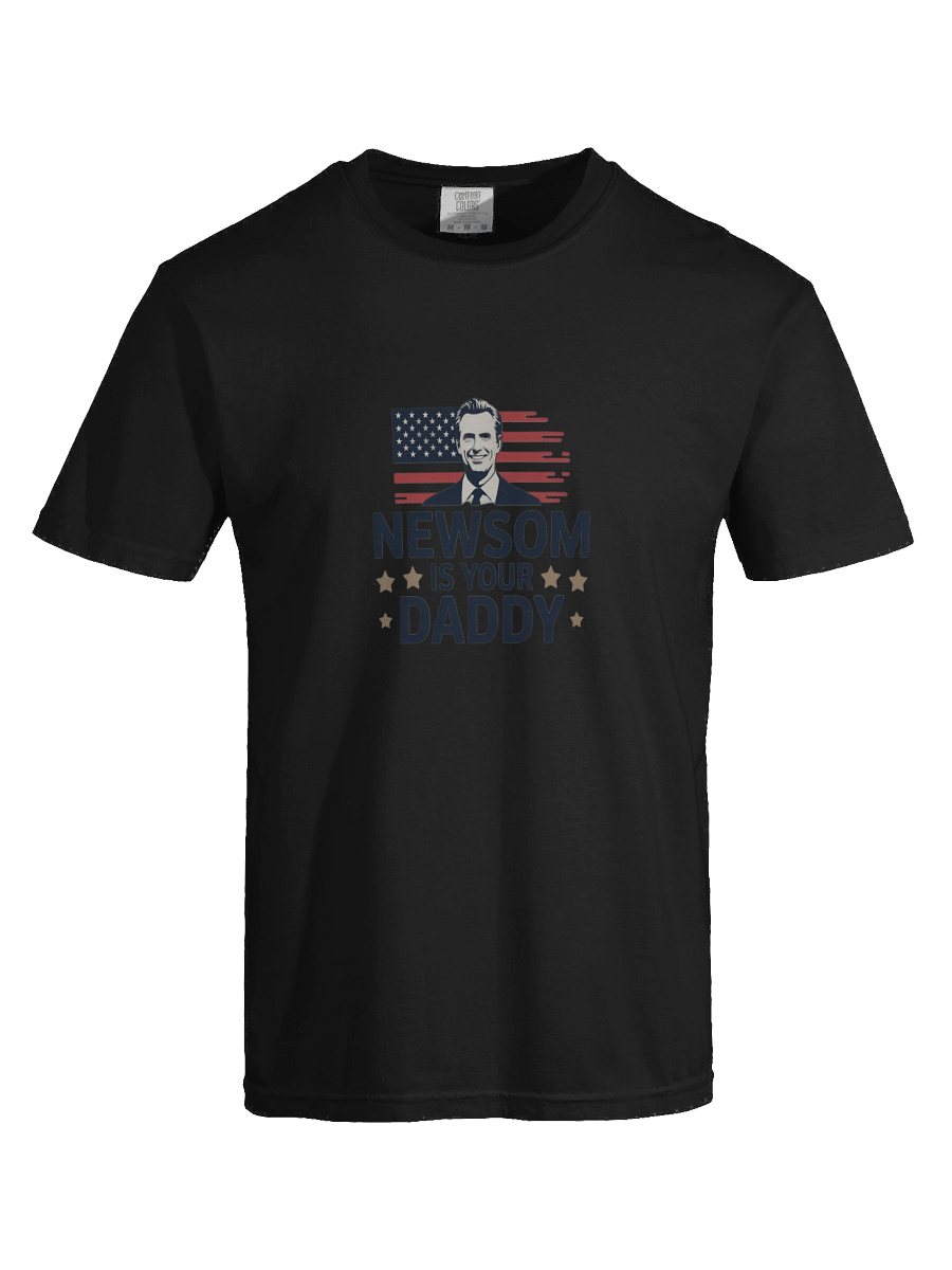 Newsom Daddy T-Shirt product image (55)