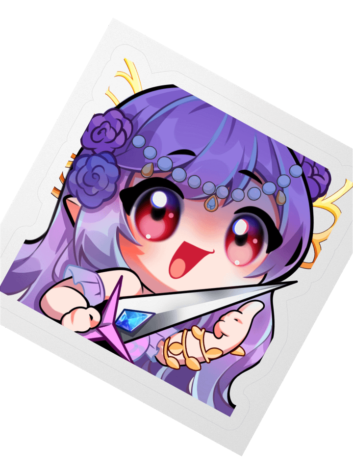Knife Sticker product image (5)
