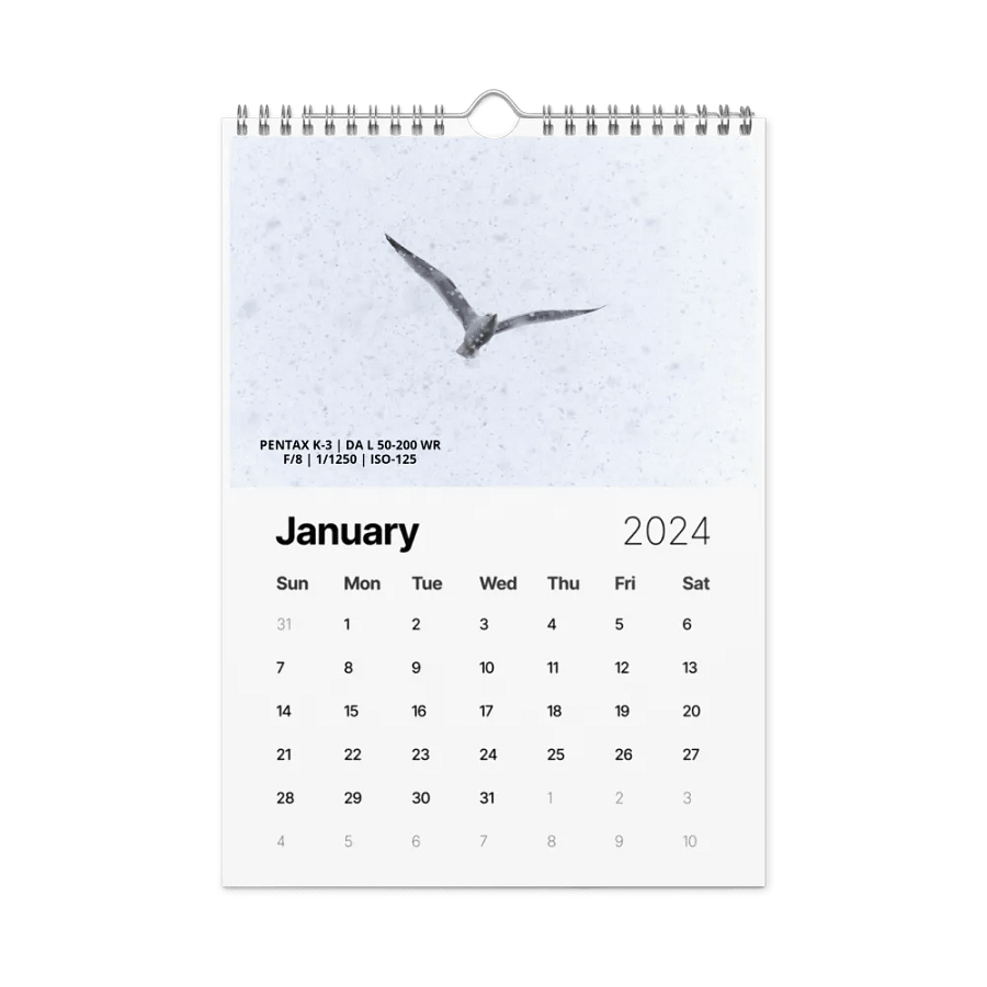 2024 Photo Calendar product image (15)