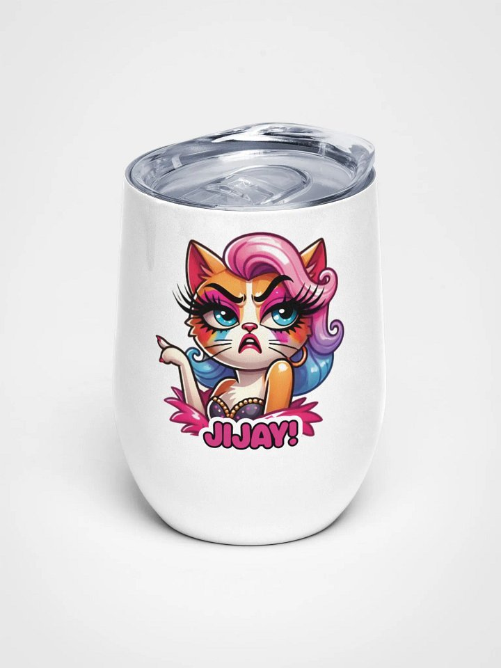 Jijay! 12oz/355ml Tumbler product image (1)