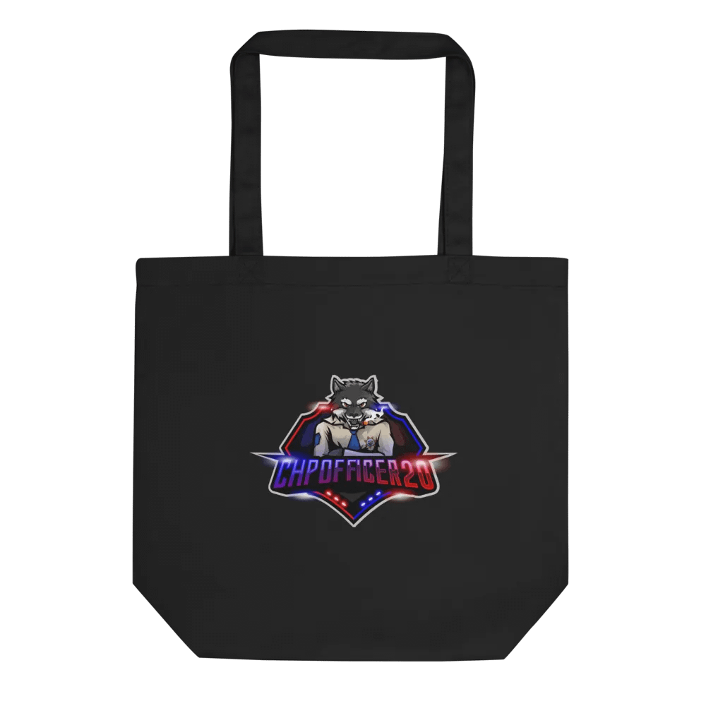 WolfForce Police Tote Bag product image (1)