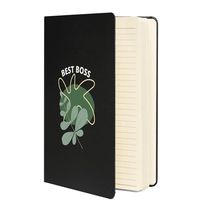 innovative ideas Boss Hardcover Journal for working ladies and gents product image (3)