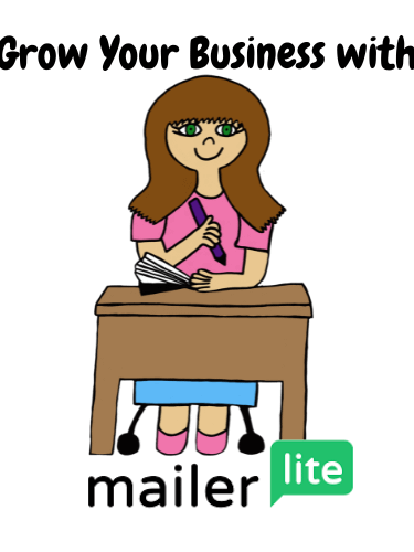 Grow Your Business with Mailerlite Email Marketing Software Mini Course product image (1)