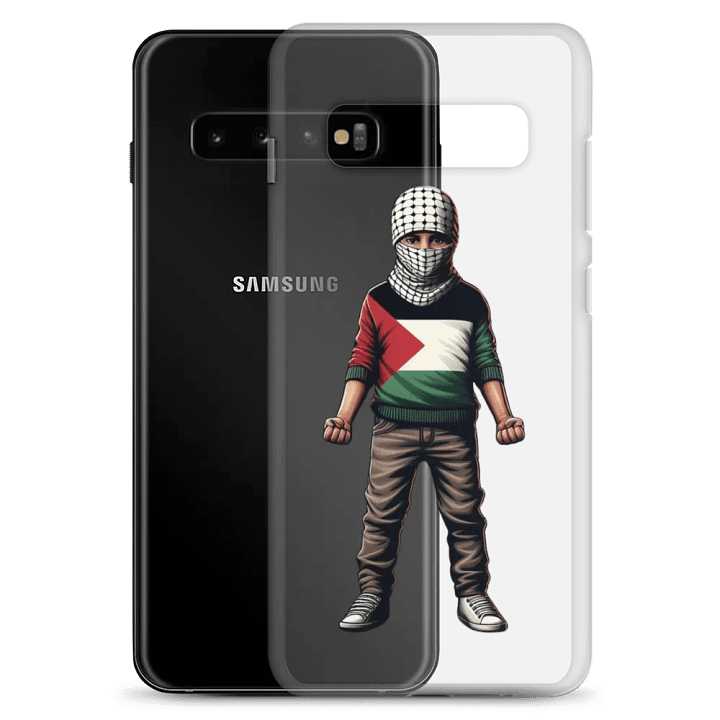 Clear Case for Samsung® | AI Design FREE PALESTINA product image (20)