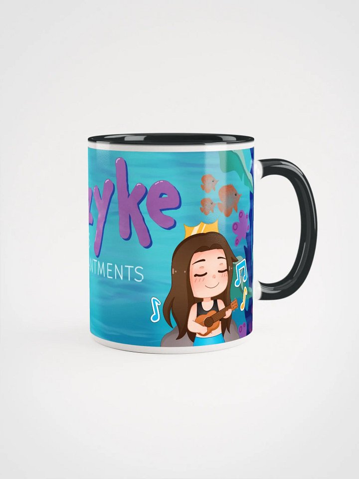 What-Ifs & Enchantments (Logo) ~ Ceramic MerMug product image (1)