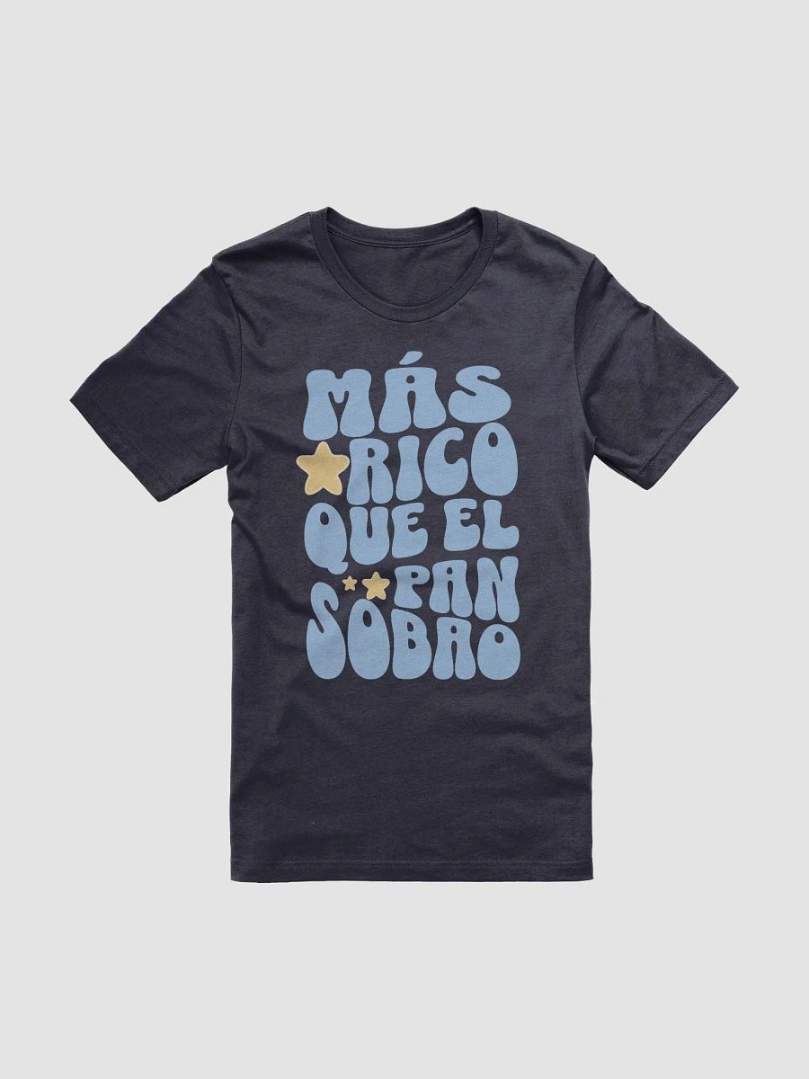 Más Rico Que El Pan Sobao Camiseta Unisex product image (2)