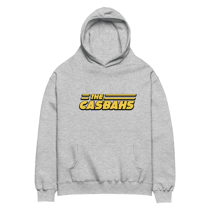 The Casbahs Yellow Logo Hoodie product image (2)