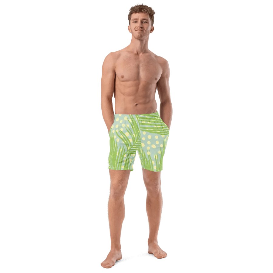 Tropical Breeze Swim Shorts product image (10)