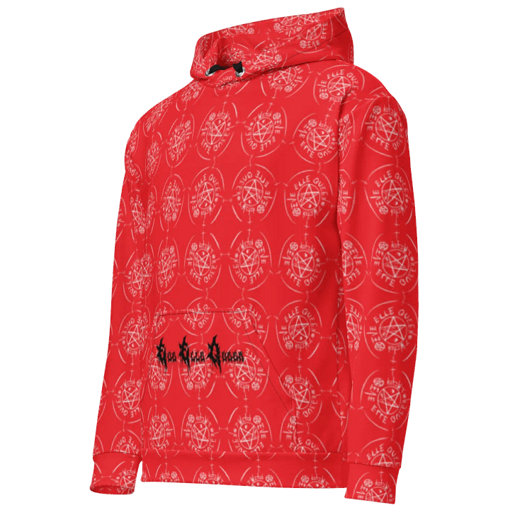 Eve Elle Curse Red Hoodie product image (2)