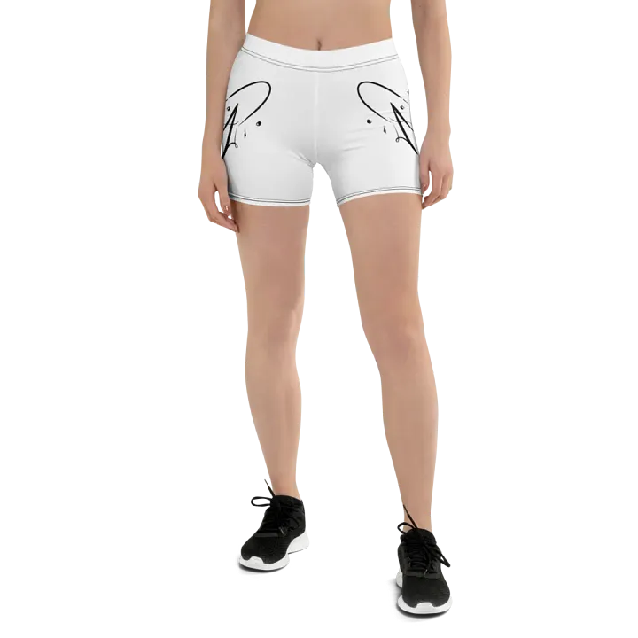 Symmetrical Swirl All-Over Print Shorts product image (1)