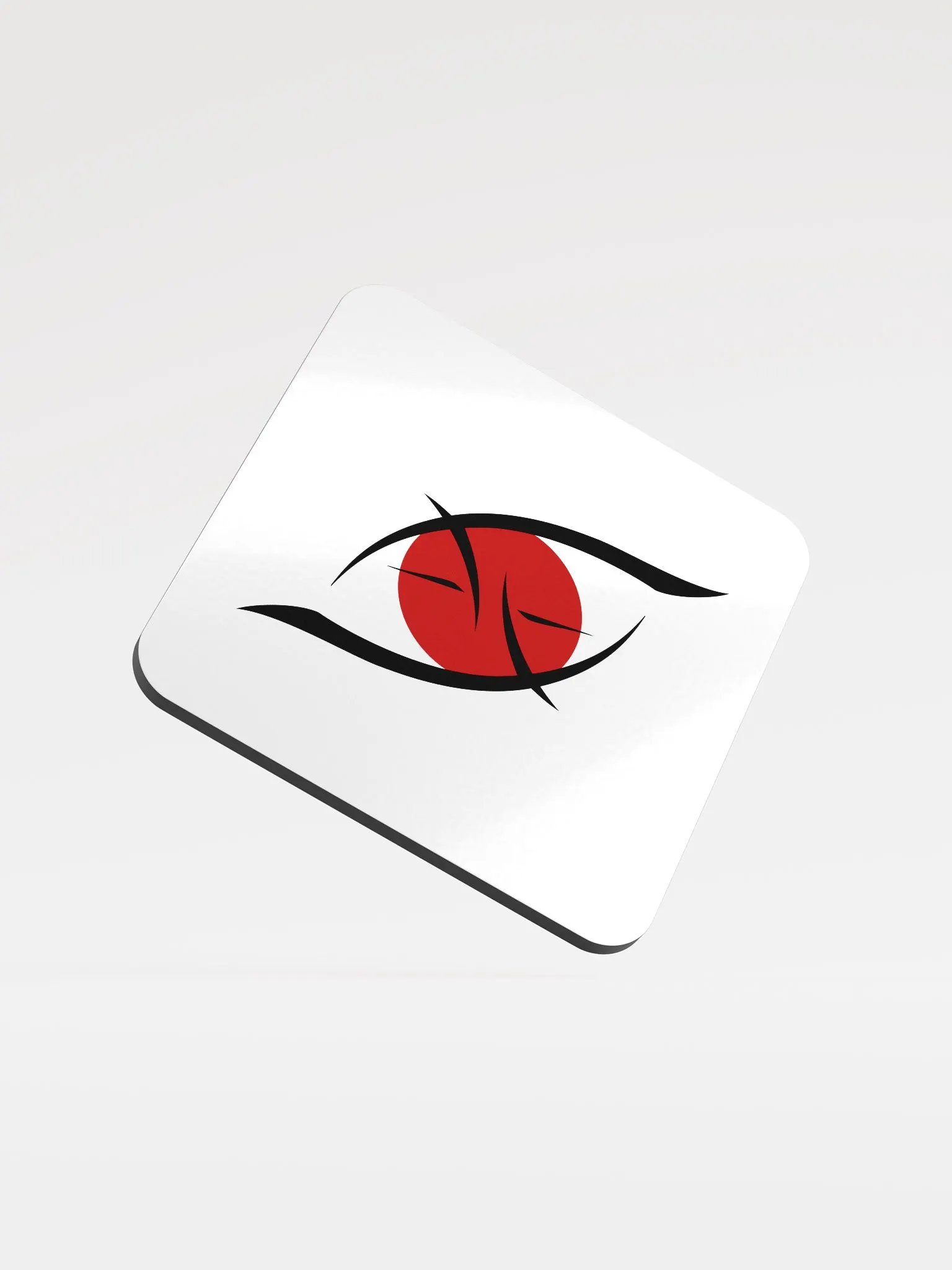 Glossed Cork Coaster - 